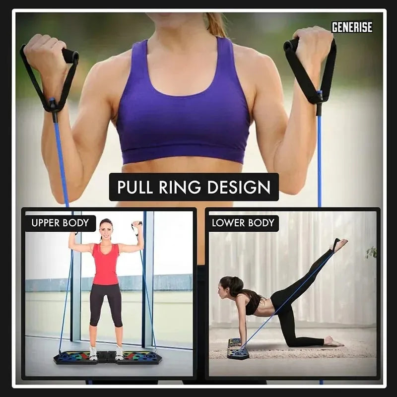 Push Up Power Station